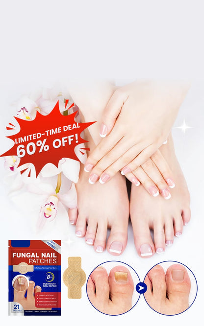 FungiCare – Fortschrittliche Nagelreparatur-Pflaster
