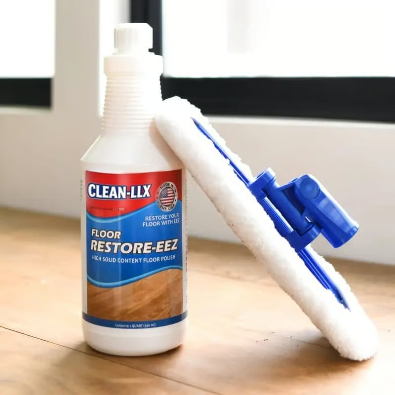🔥Último día 50% de descuento - ✨🧴 Restaurador de Pisos Clean-llx – Brillo y Protección al Instante 🏠
