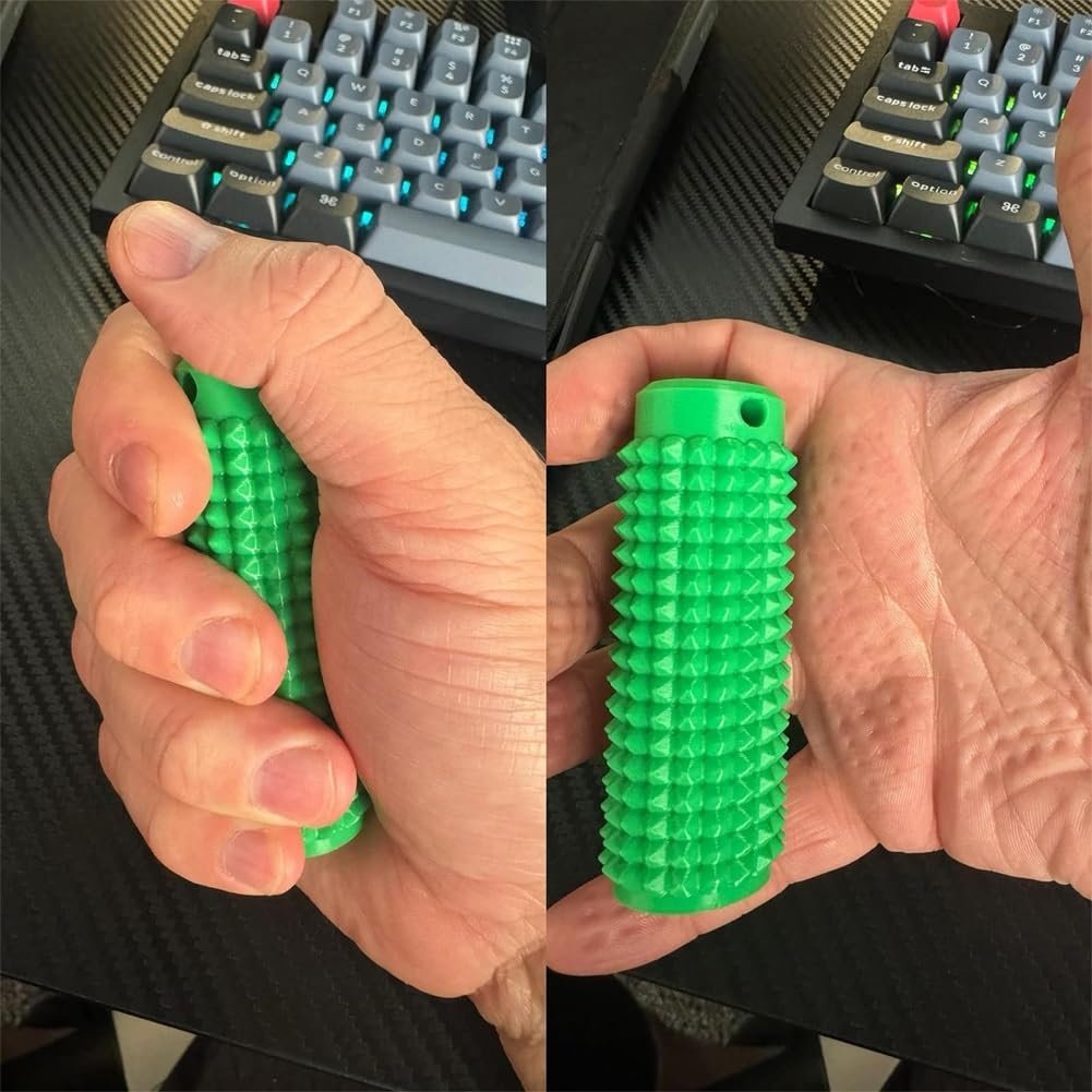 GripZen – Llavero sensorial de púas