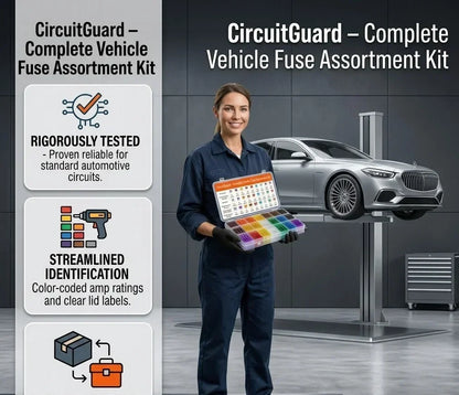 CircuitGuard – Kompletter Fahrzeug-Sicherungssatz