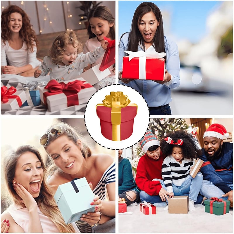 GiftQuest – Weihnachtliche Geschenkschachtel im Matroschka-Stil