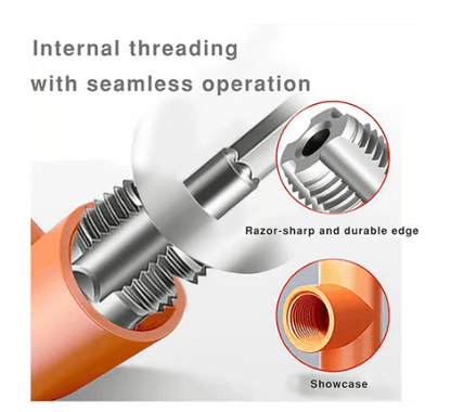 ThreadCraft – Herramienta para tuberías de alta resistencia