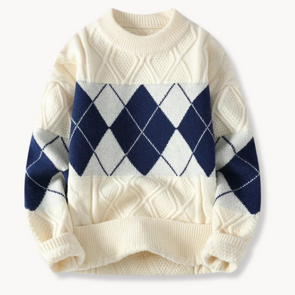 Ellis GeoKnit Pullover | ALEVITA