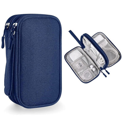 TechVault – Reise-Kabel-Organizer-Tasche