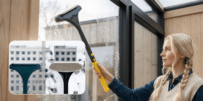 ScreenEase – 2-in-1 Fenster-Reinigungsbürsten-Set