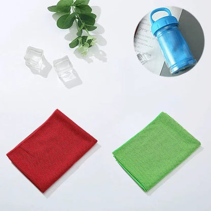 ChillWrap – Schnellkühlendes Handtuch