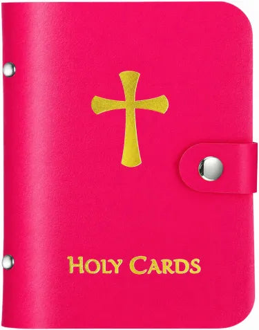 FaithKeeper – Hülle für Heiligenbilder aus echtem Leder