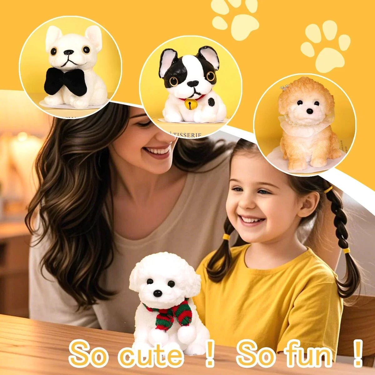 SquishPaws – Juguete Premium Sensorial para Aliviar el Estrés