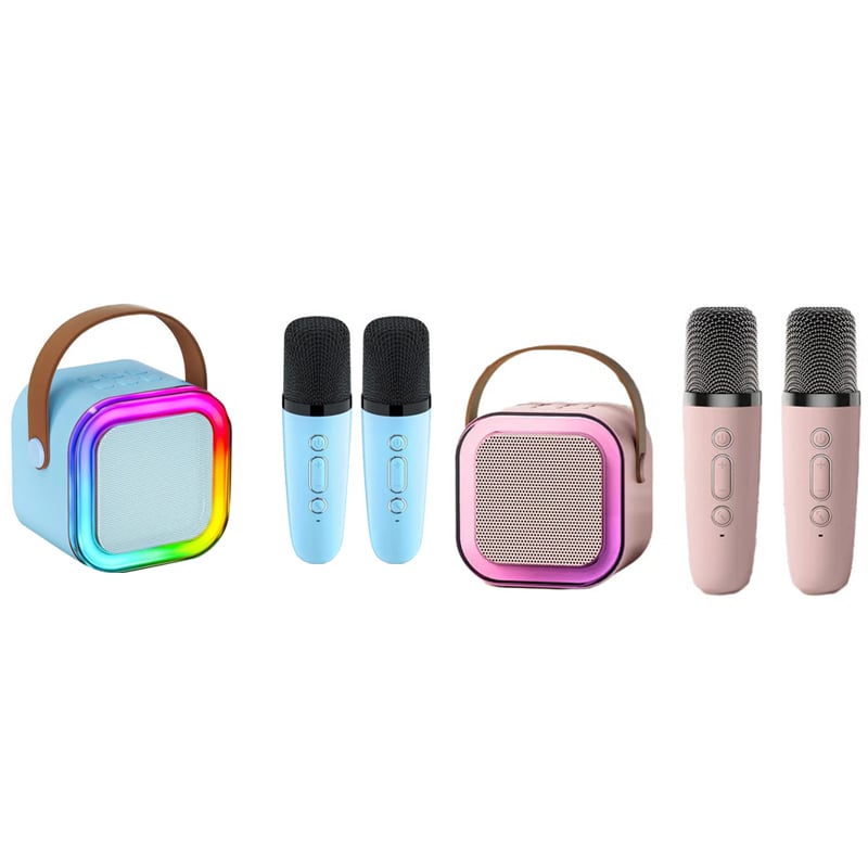BeatVox – Mini-Karaoke-Lautsprecher mit Mikrofonen