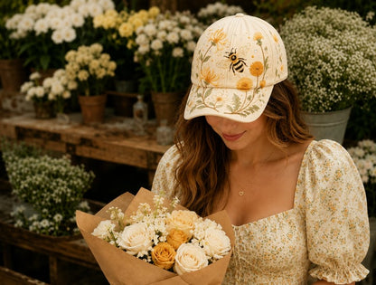 FloraBee – Ästhetische Gartenkappe