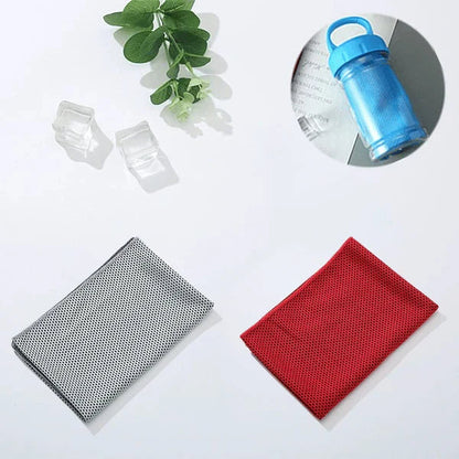 ChillWrap – Schnellkühlendes Handtuch
