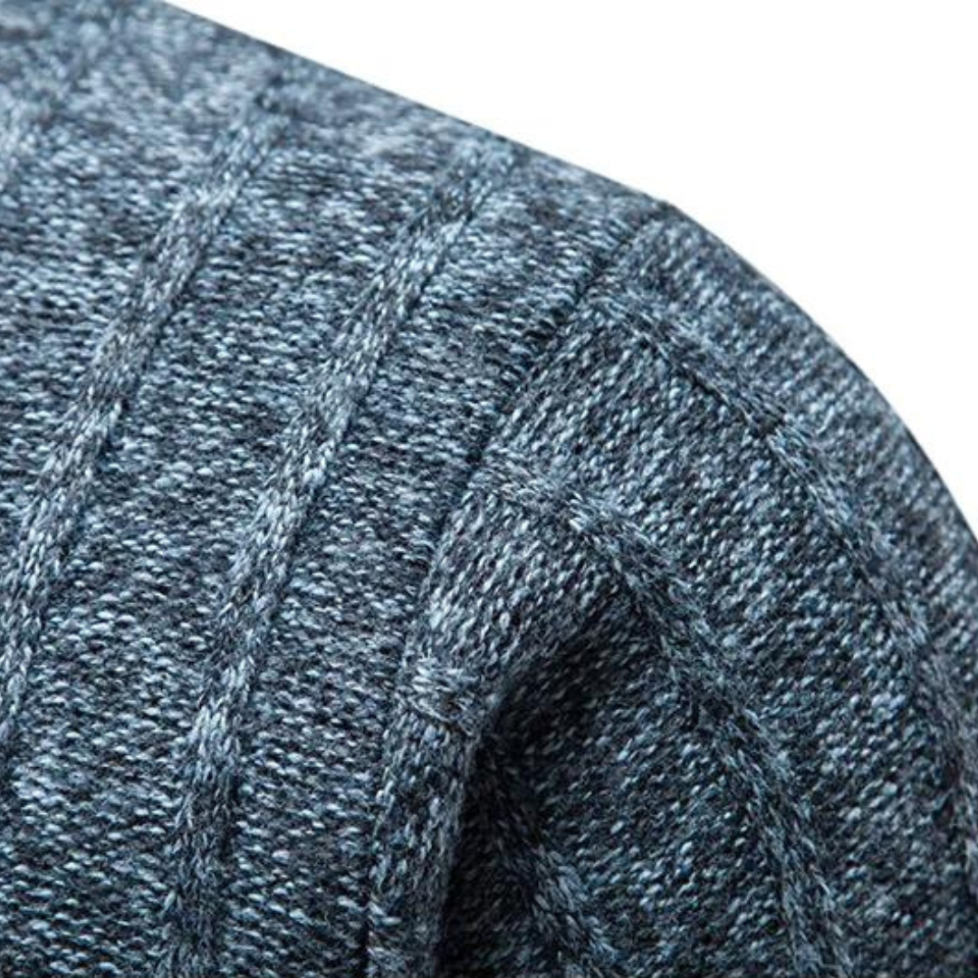 Freddie Quarter-Zip-Pullover | ALEVITA