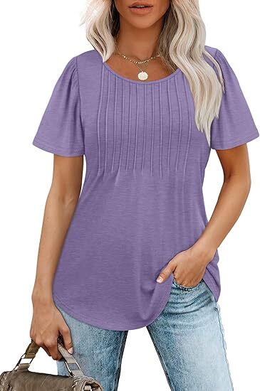 SoftMuse – Blusa veraniega elegante informal