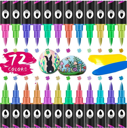 ColorCraft – Dual-Tip-Acrylmarker für Präzisionskunst