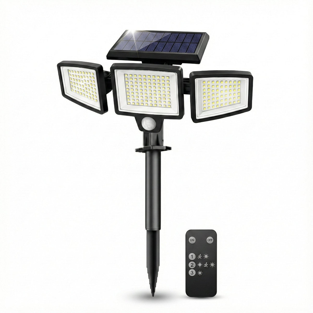 VistaGlow – Intelligente Solar-Gartenleuchten zum Stecken