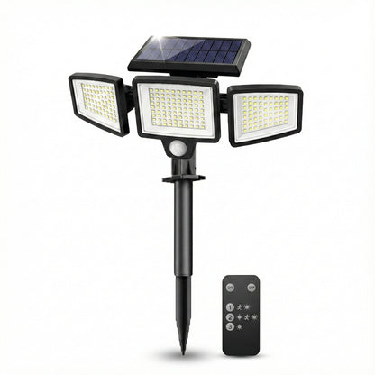 VistaGlow – Intelligente Solar-Gartenleuchten zum Stecken