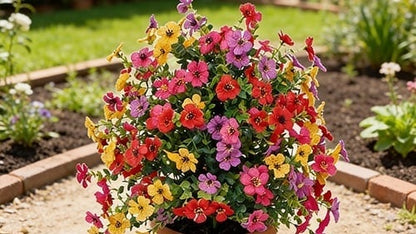 EverViolet – Enredadera de Violetas Artificiales para la Elegancia de su Hogar y Jardín