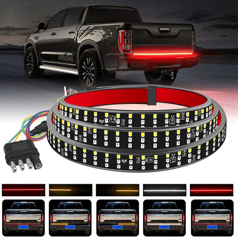 TailGlowPro – LED-Heckklappen-Lichtleiste