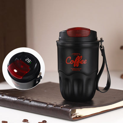 SipGuard – Termo portátil con bloqueo de temperatura para café