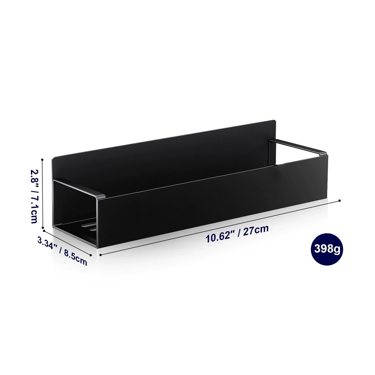 MagnaRack – Organizador de almacenamiento de cocina sin taladro