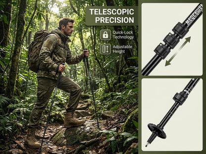 TrekMaster – Robuster All-Terrain-Gehstock