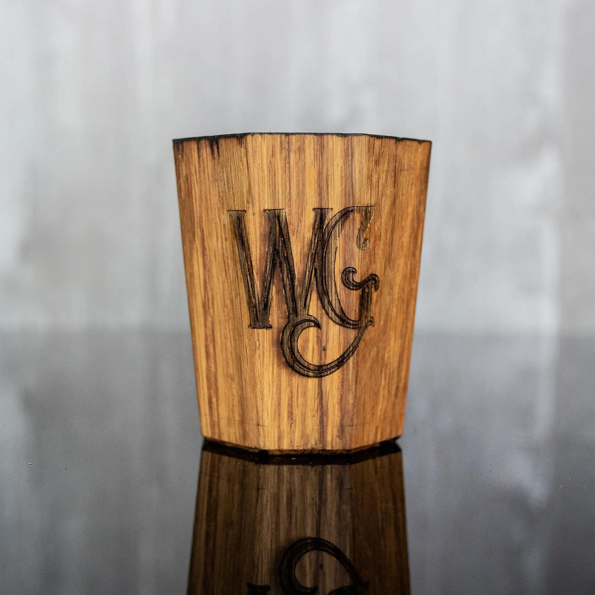 BourbonCraft – Whiskey-Becher aus Weißeiche