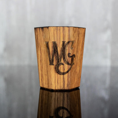 BourbonCraft – Whiskey-Becher aus Weißeiche