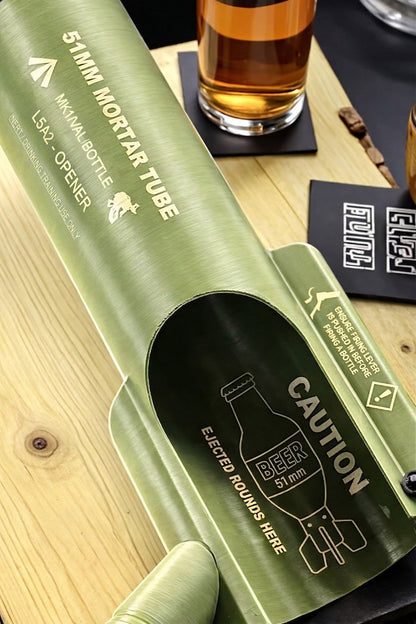 BottleCannon Elite – Lanzador Novedoso de Tapas