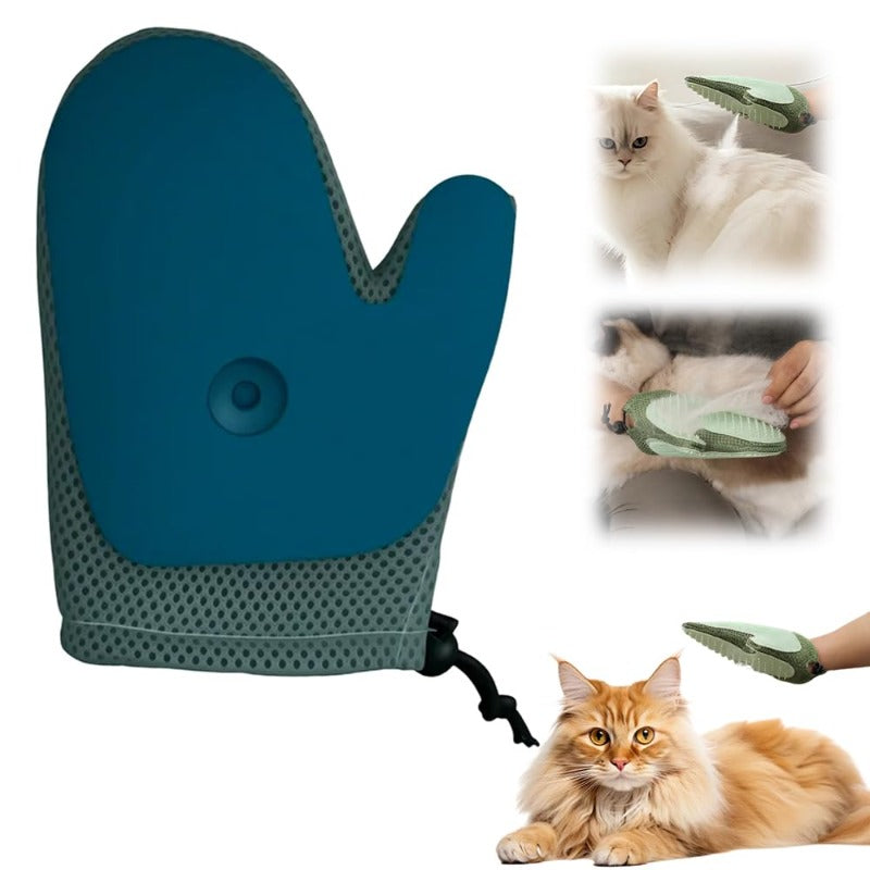 FurMist – 4-in-1 Dampf-Pflegehandschuh