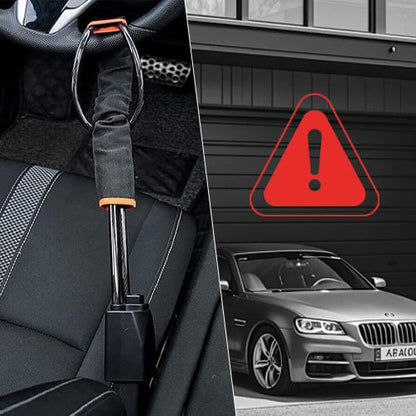 DriveDefender | Sistema antirrobo para coche con bloqueo del cinturón de seguridad y el volante