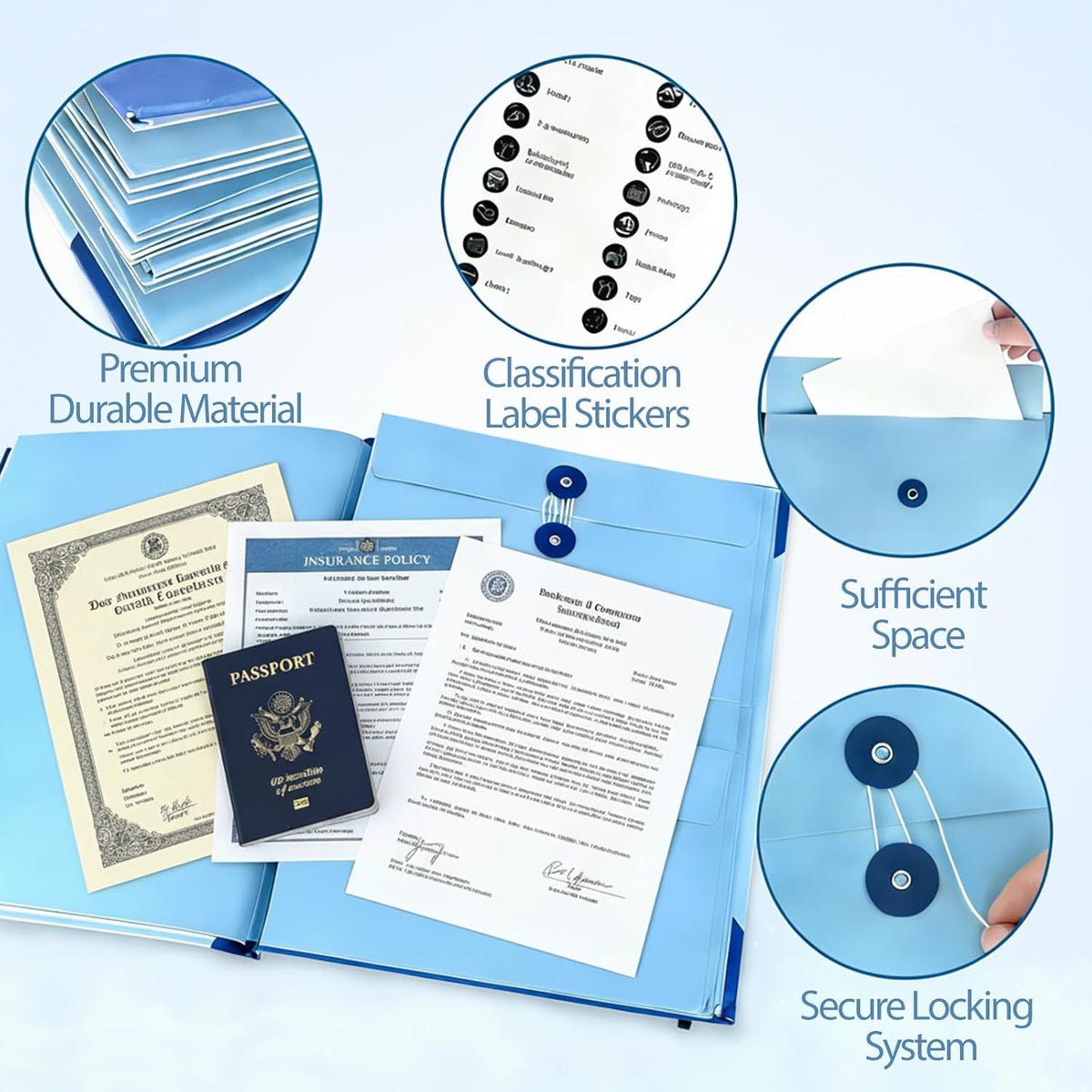 FileVault: carpeta de almacenamiento de documentos multicapa