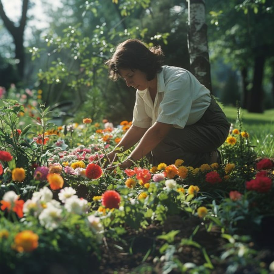 FloraBurst – Colección de semillas de flores perennes mixtas