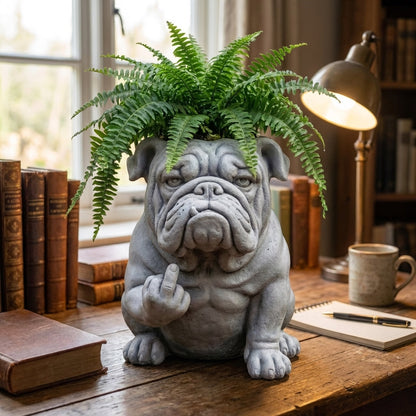 Frenchie Flex – Attitude-Garten-Pflanzgefäß