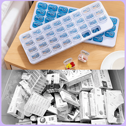 VitaMind – Monatliche Wellness-Pillendose