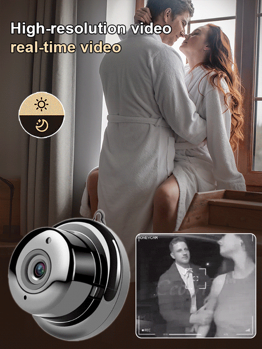 NightVision – Cámara de seguridad HD invisible