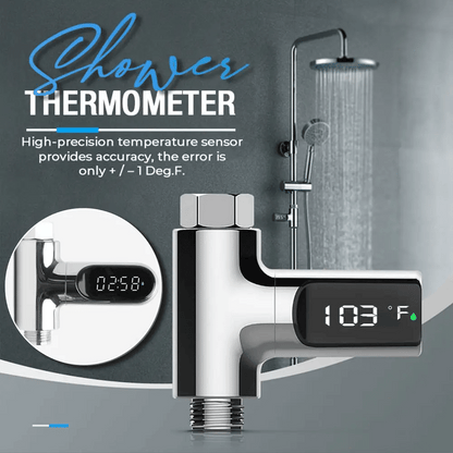 AquaTemp – Monitor inteligente de temperatura para ducha