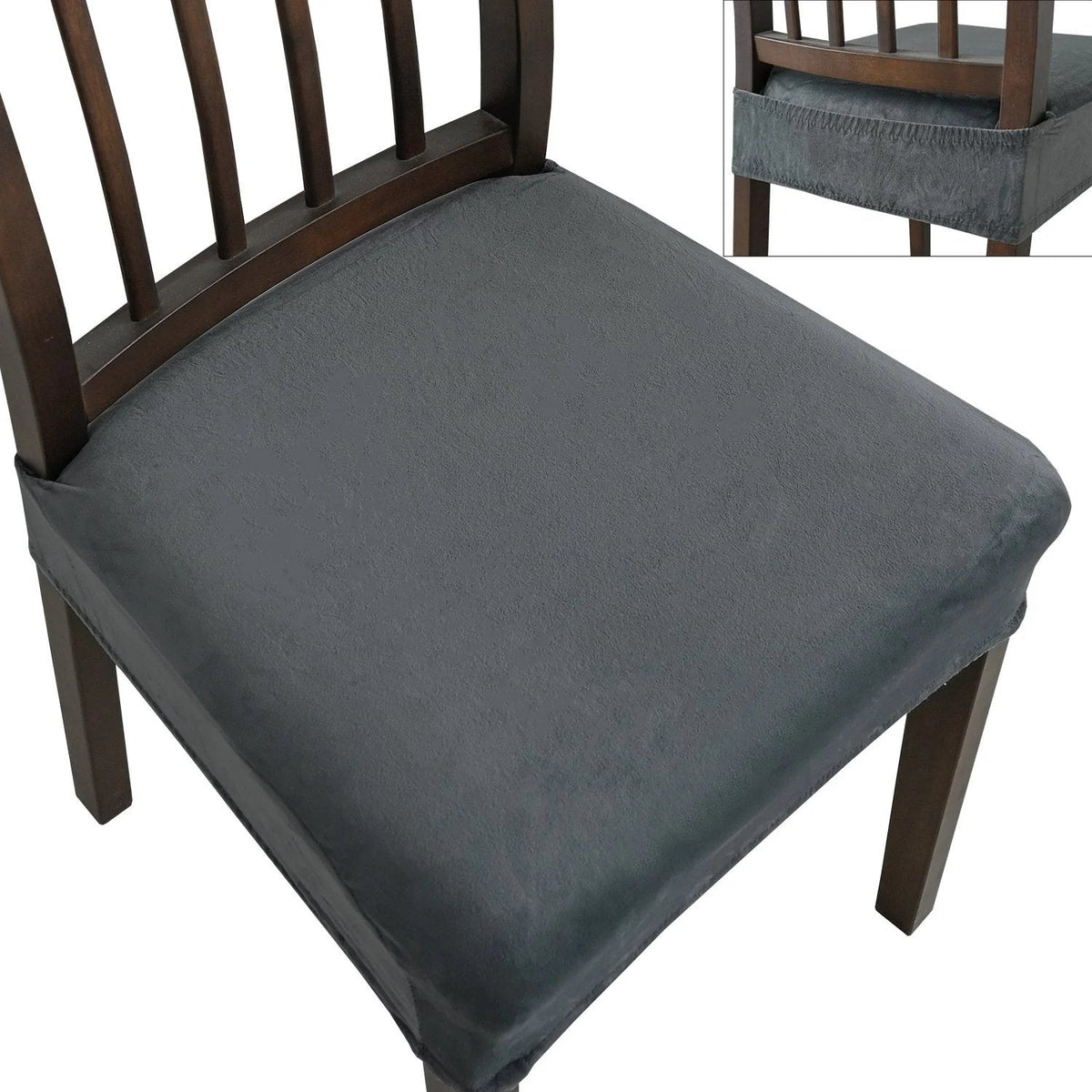ChairEase – Protector de Silla Lavable Jacquard
