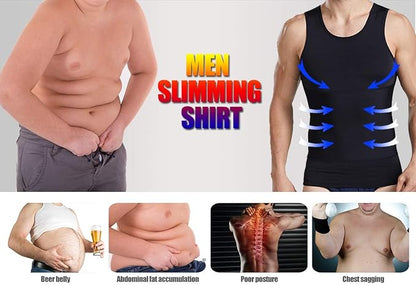 UltraFit – Camiseta de compresión adelgazante