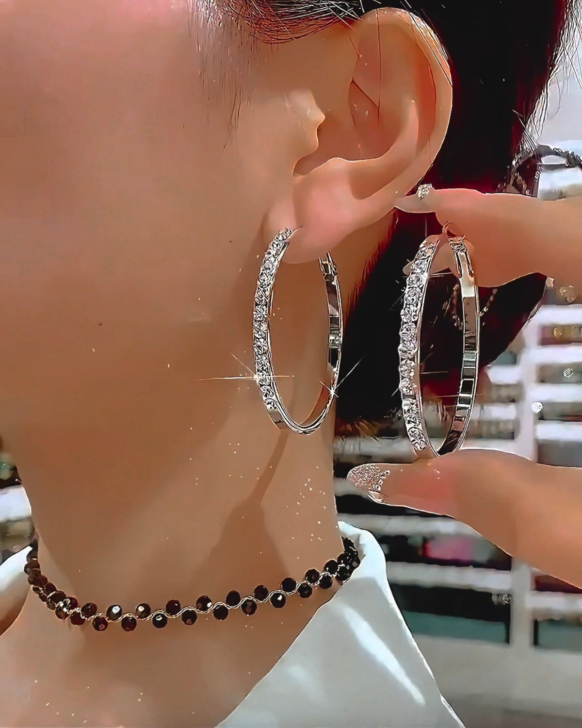 Roma Radiance – Pendientes Bañados en Oro de 24K