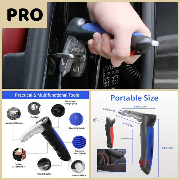AutoSupport – 5-in-1 Kfz-Einstiegshilfe