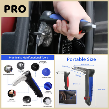 AutoSupport – 5-in-1 Kfz-Einstiegshilfe
