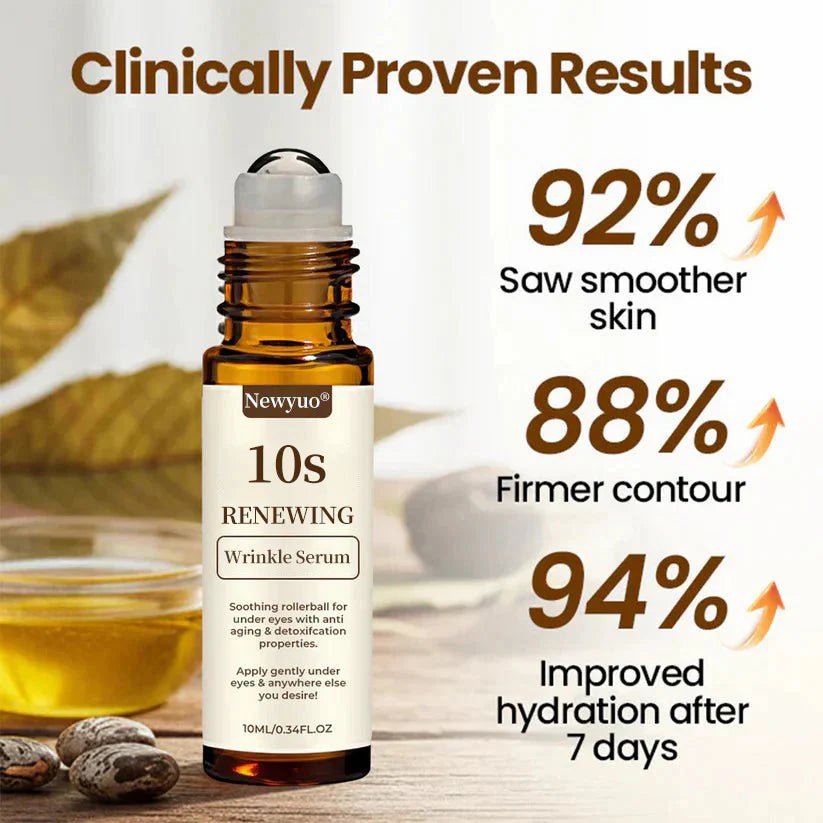 TimeGlow – Faltenreduzierendes Serum für 10 Sekunden