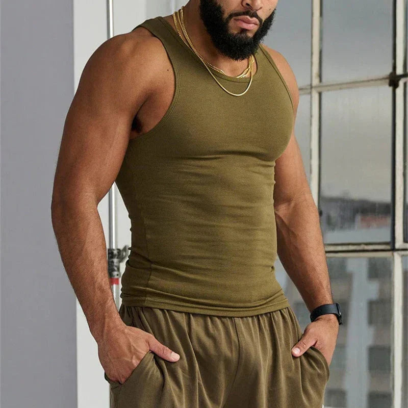 PowerWear | Camiseta sin mangas informal para hombre