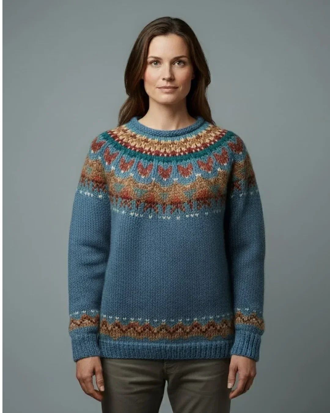 NordicDream™ – Warme Vintage-Strickweste