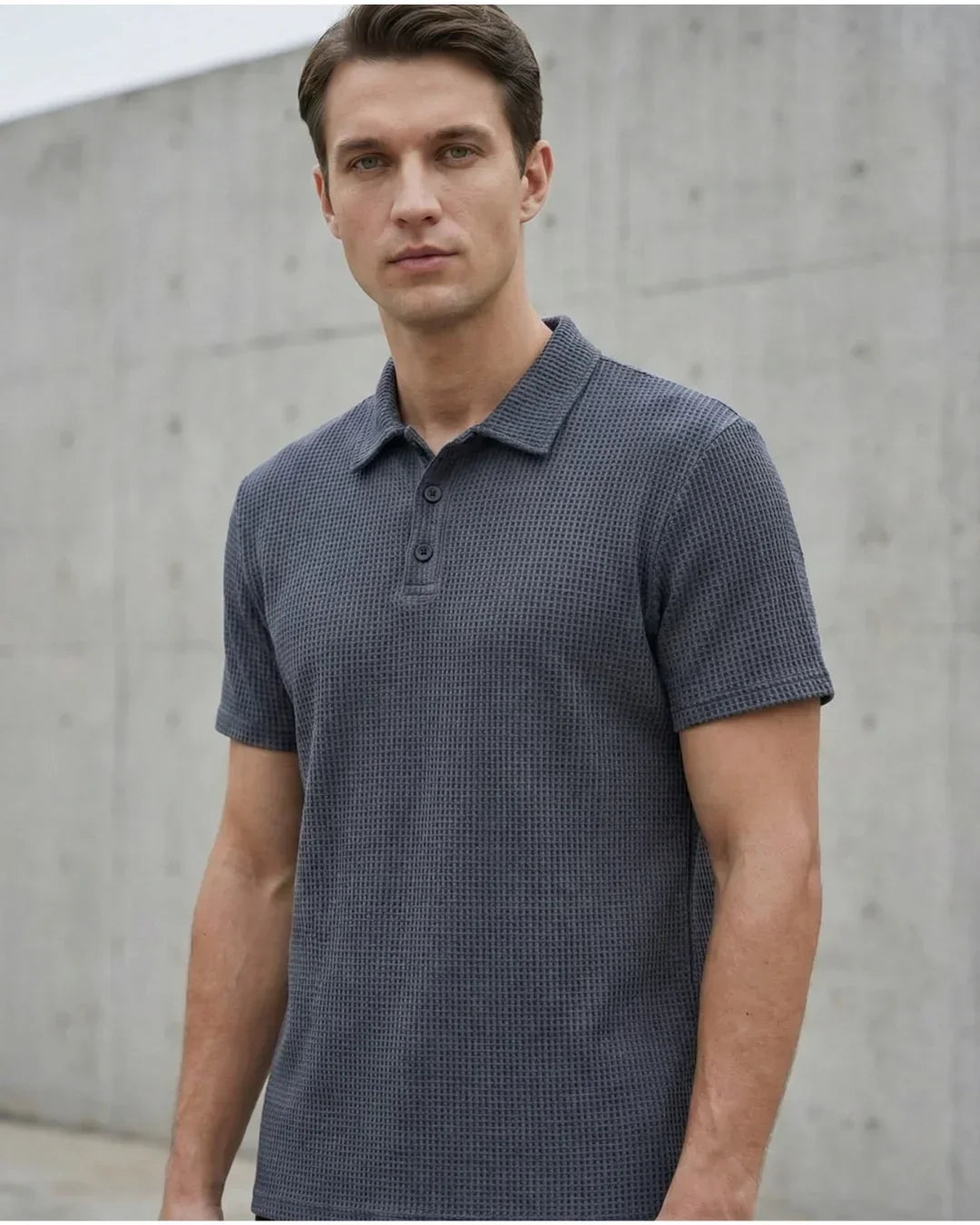 Capri™ – Polo elástico prémium para una comodidad diaria