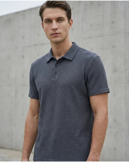 Capri™ – Polo elástico prémium para una comodidad diaria