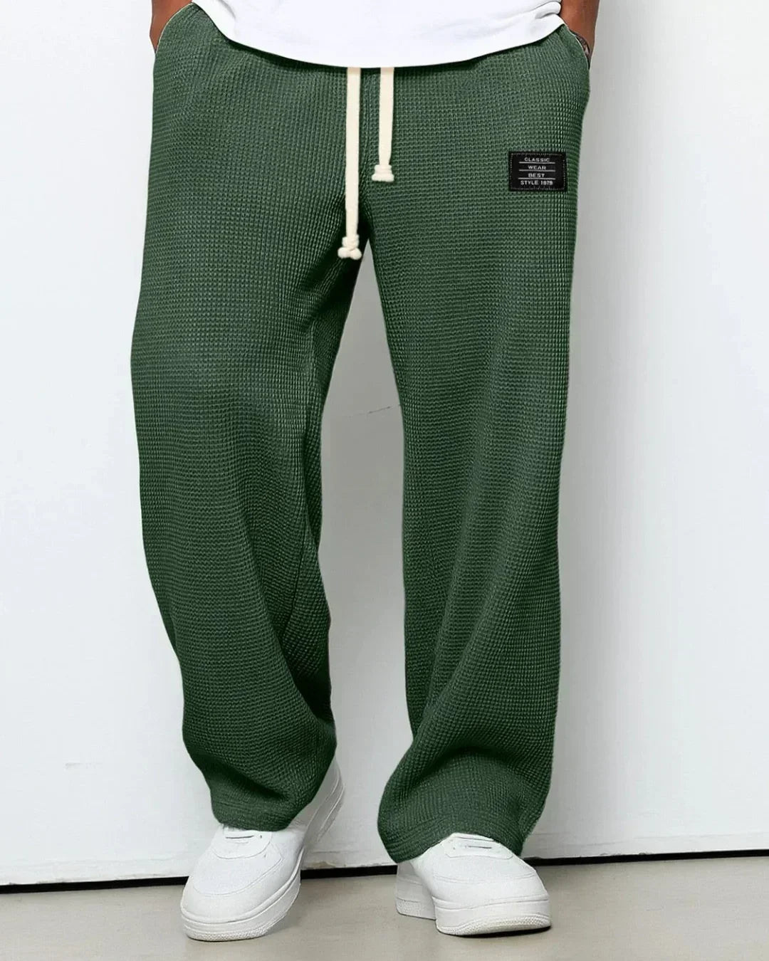 SoftLoom™ – Pantalones Anchos de Descanso Ultra Suaves