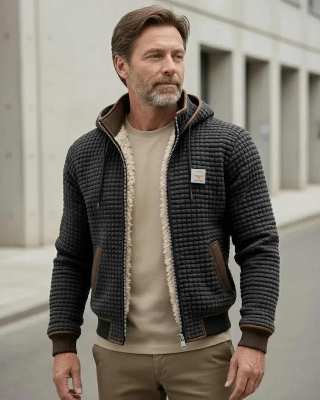 TimberLine™ – Retro-Wärme-Outdoorjacke