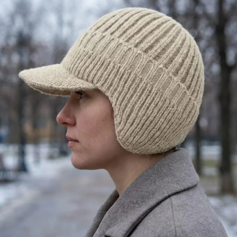 FjordWarm™ – Thermowintermütze mit Ohrenschutz