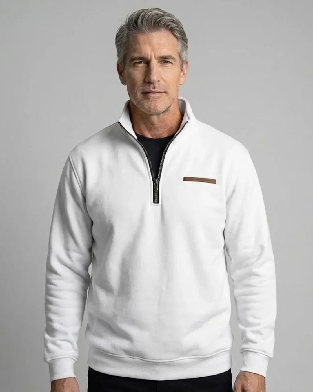 Laluna™ - Sudadera informal de felpa